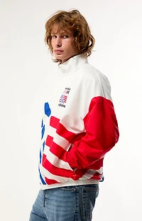 adidas Team USA Zip Up Jacket