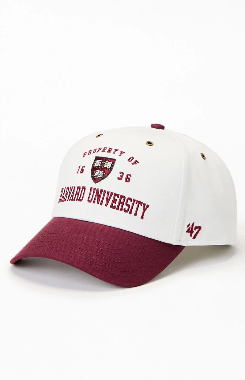47 Brand Harvard University Property MVP Snapback Hat