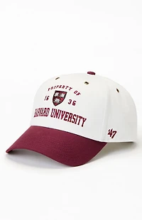 47 Brand Harvard University Property MVP Snapback Hat