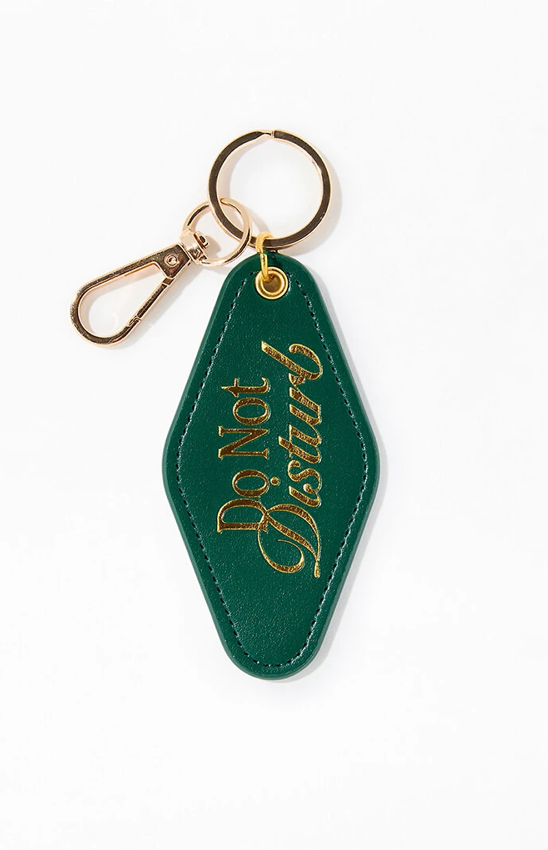 Motel Margarita Do Not Disturb Keychain