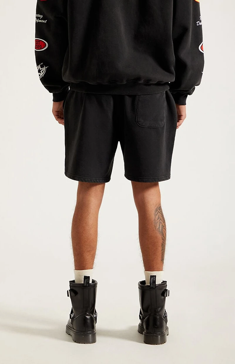 Pacsun Subliminal Fleece Volley Sweat Shorts
