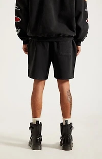 Pacsun Subliminal Fleece Volley Sweat Shorts