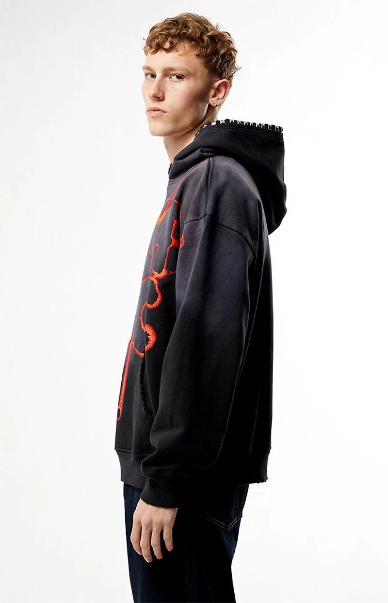 Enemy NYC Distressed Hoodie