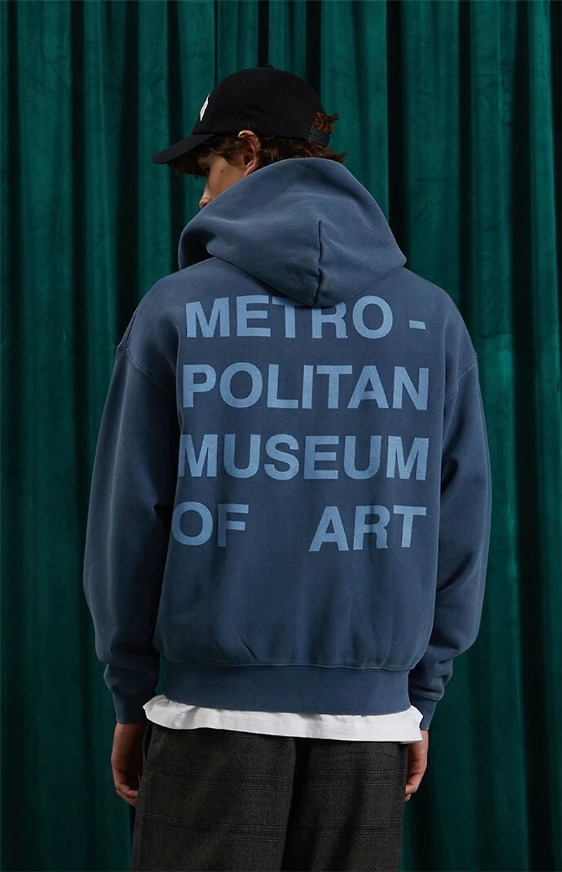 The Met x Pacsun Metropolitan Full Zip Hoodie