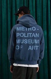 The Met x Pacsun Metropolitan Full Zip Hoodie