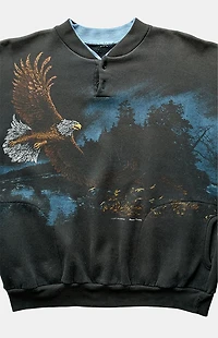 PS VINTAGE 90s Eagle Crew Neck Sweatshirt