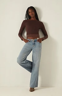 Your Favorite Clarity Off-The-Shoulder Sweater