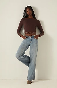 Your Favorite Clarity Off-The-Shoulder Sweater