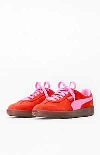 Puma Women's Red Palermo Sneakers