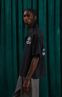 The Met x Pacsun European Cropped Camp Shirt
