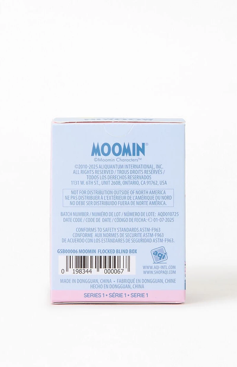 Moomin Flocked Keychain Series 1 Blind Box