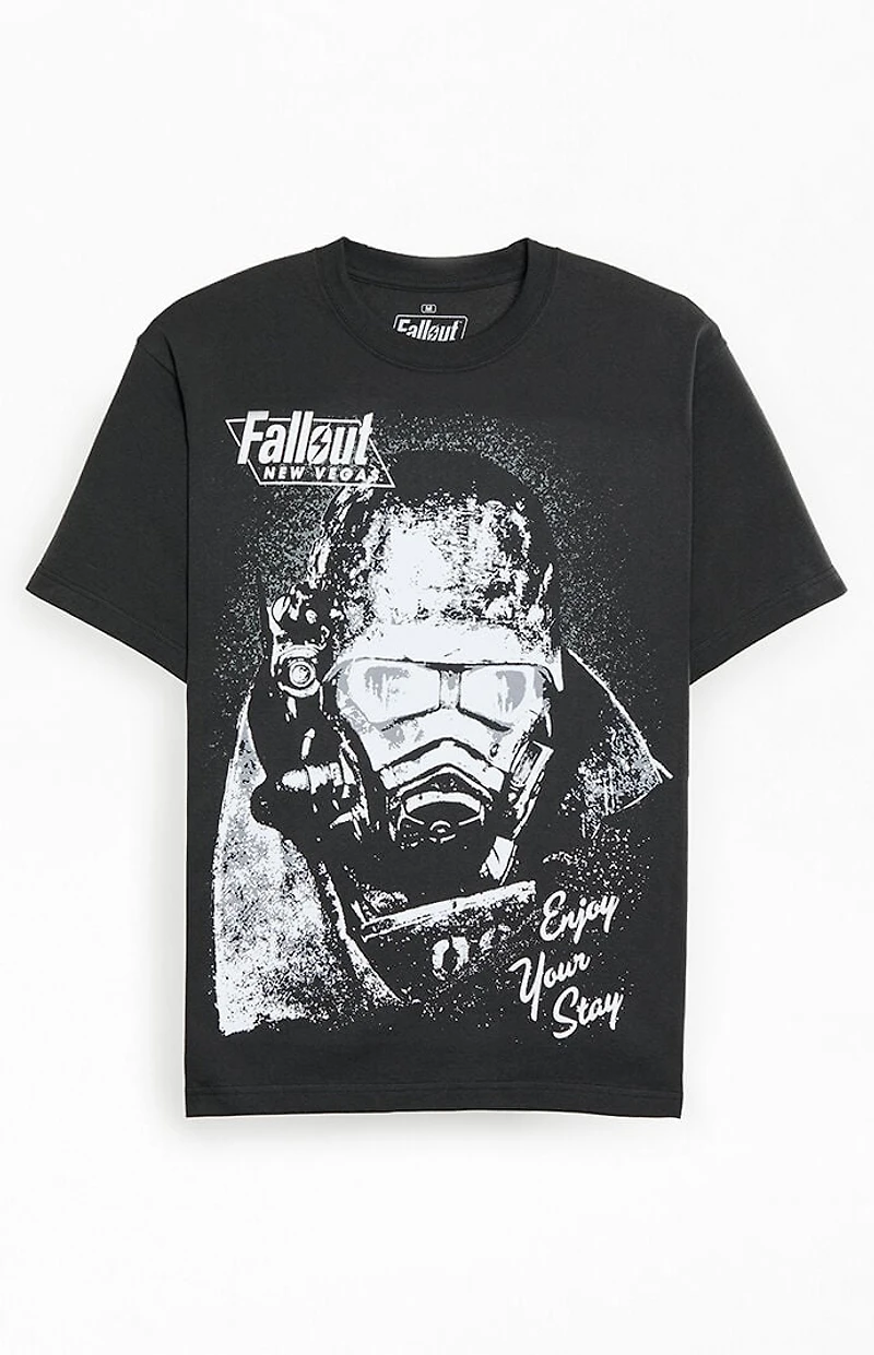 Fallout Mask & Map T-Shirt