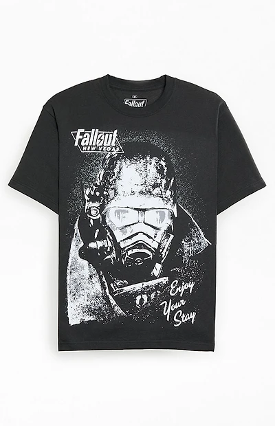 Fallout Mask & Map T-Shirt