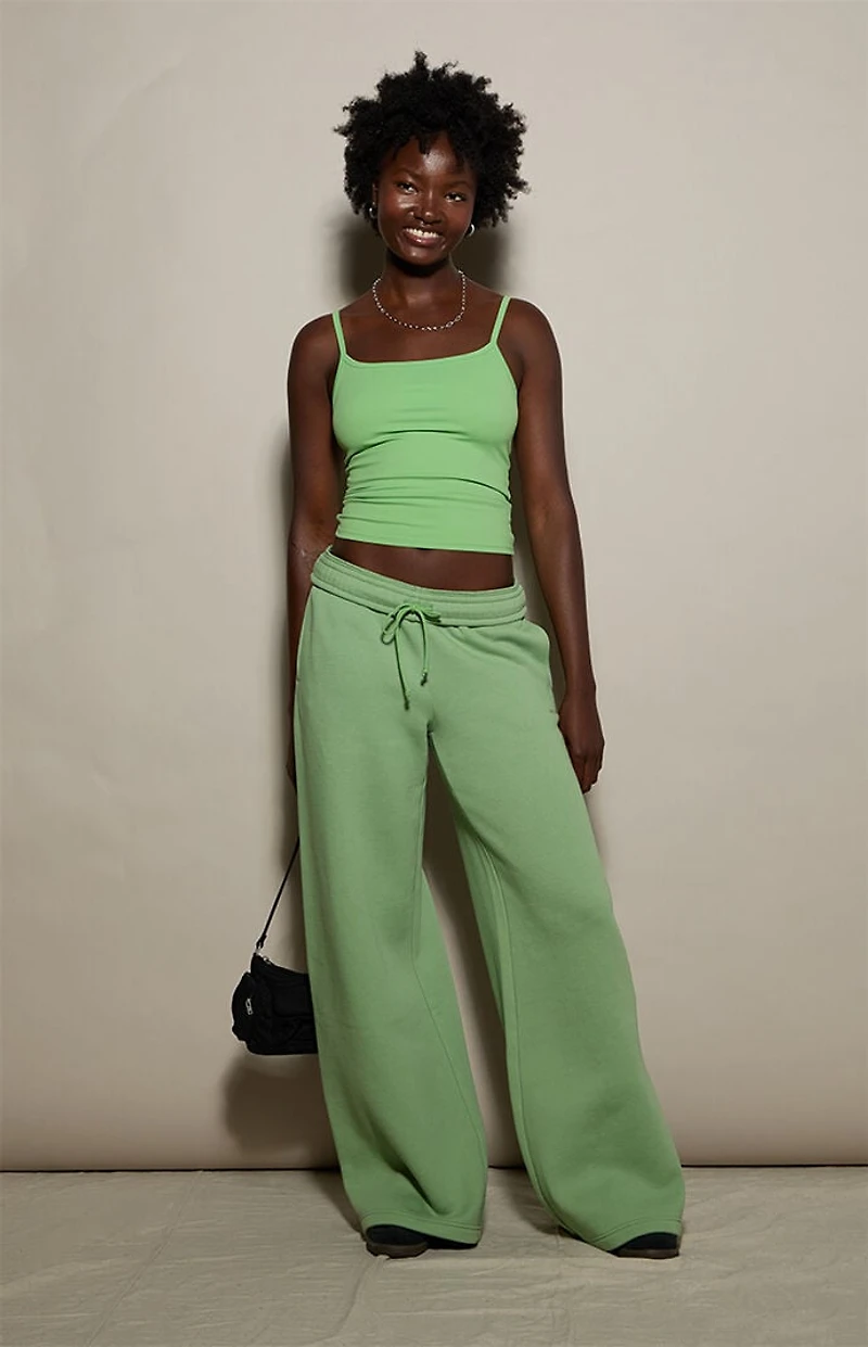 Pacsun Ultra Soft Fleece Baggy Sweatpants