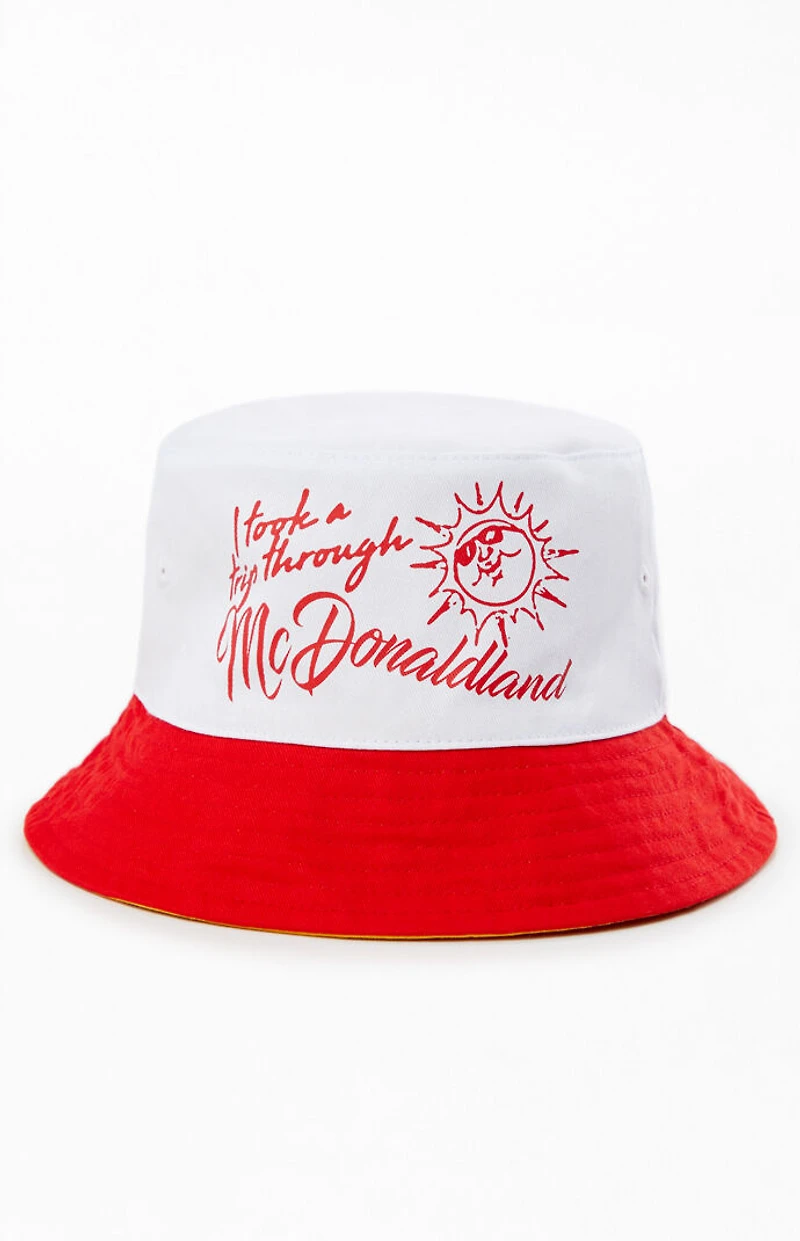 McDonaldland Trip Reversible Bucket Hat
