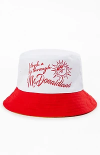 McDonaldland Trip Reversible Bucket Hat