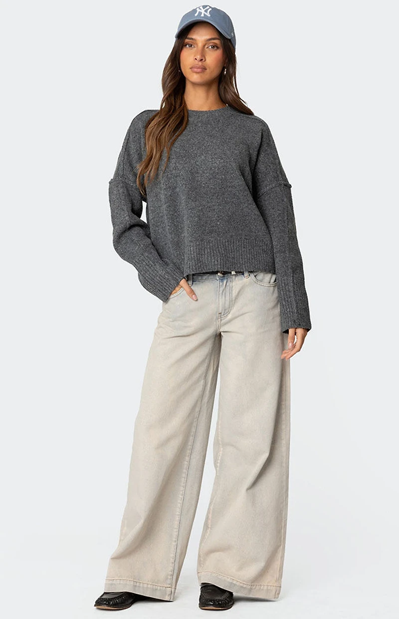 Edikted Shirley Oversized Sweater