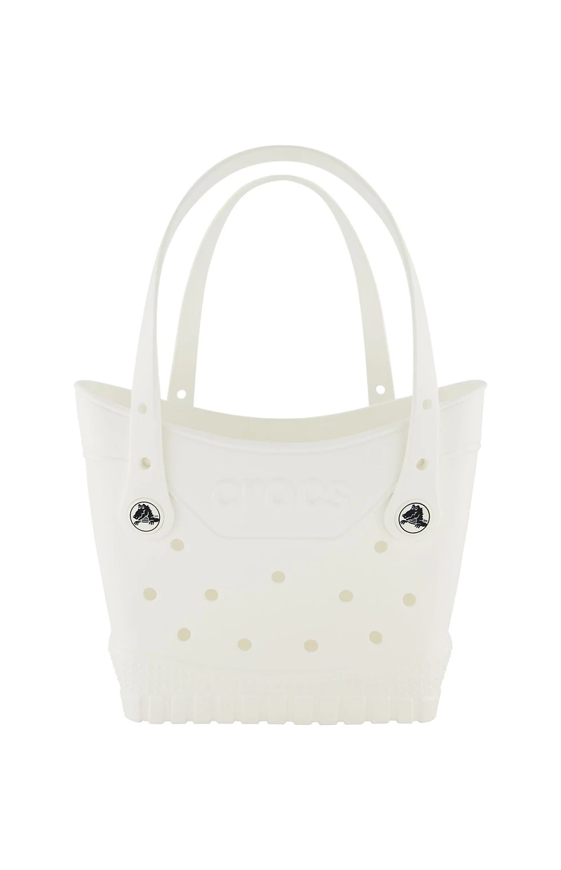 Crocs White Small Classic Tote Bag