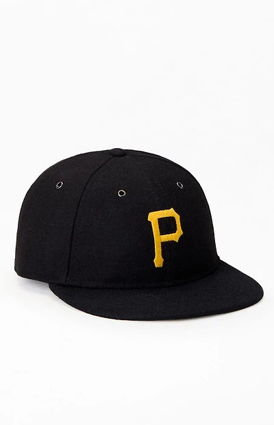 New Era Pittsburgh Pirates 59FIFTY Wool Snapback Hat