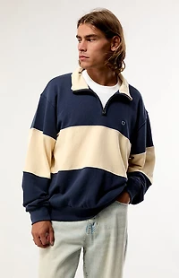 Brixton Danville Quarter Zip Polo Sweater