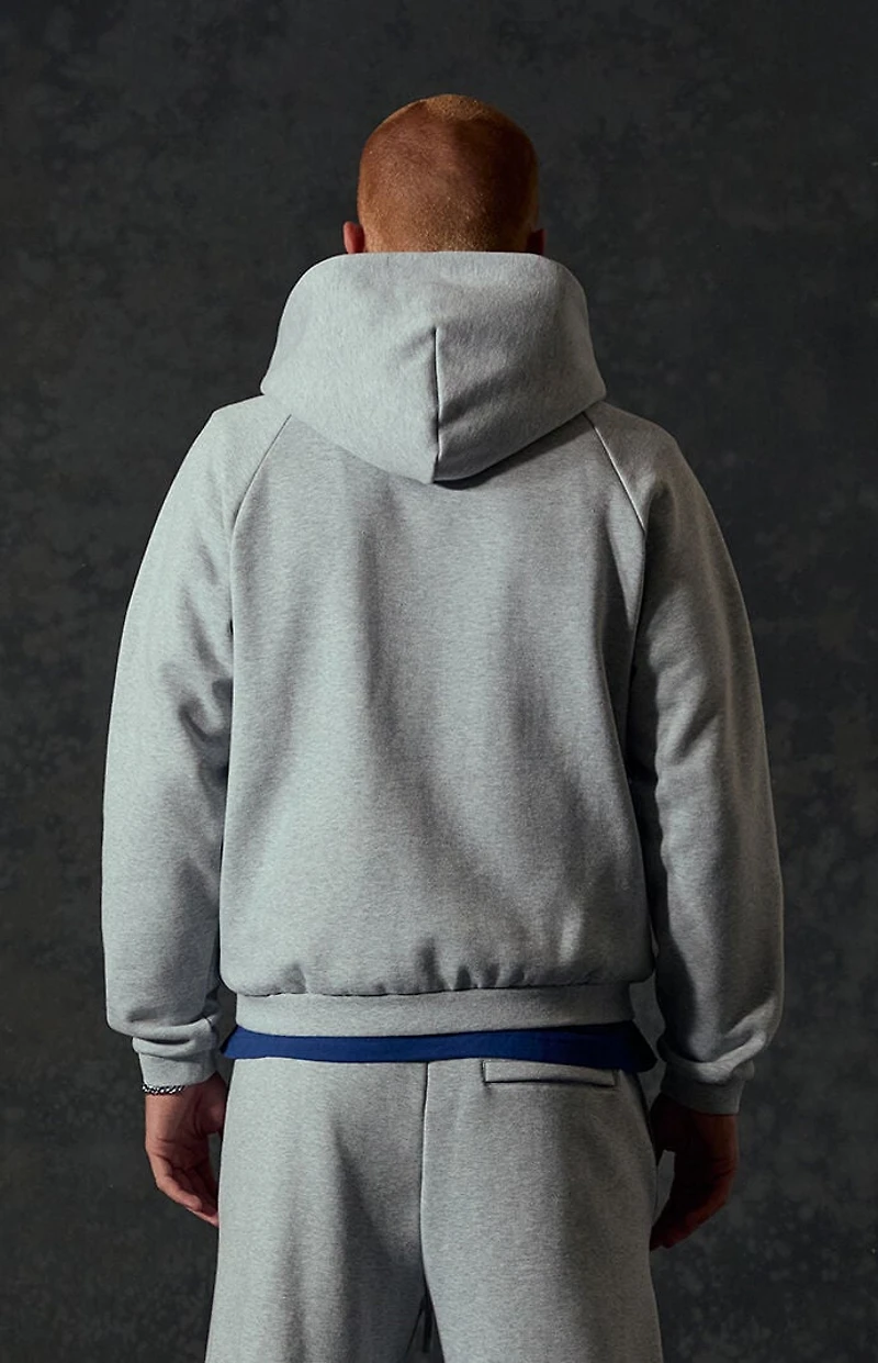 A.R.C. Heather Grey Heavyweight Standard Pullover Hoodie