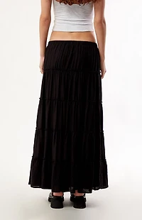 Your Favorite Tiered Maxi Skirt