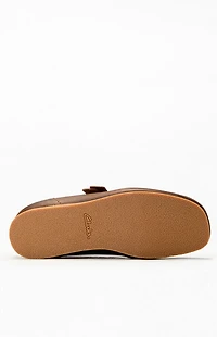 Clarks Brown Wallabee Evo Low Shoes