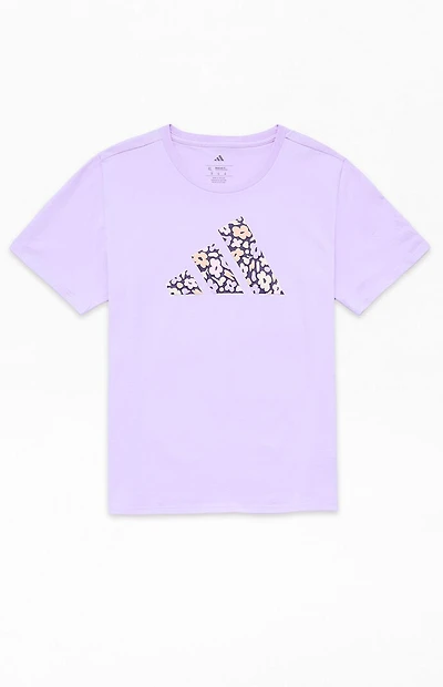adidas Kids Floral Logo T-Shirt
