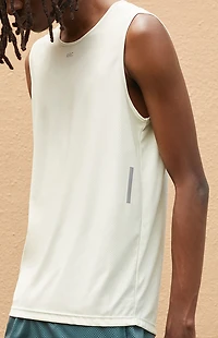 A.R.C. Active Off White Performance Tank Top