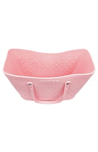 Crocs Light Pink Large Classic Tote Bag