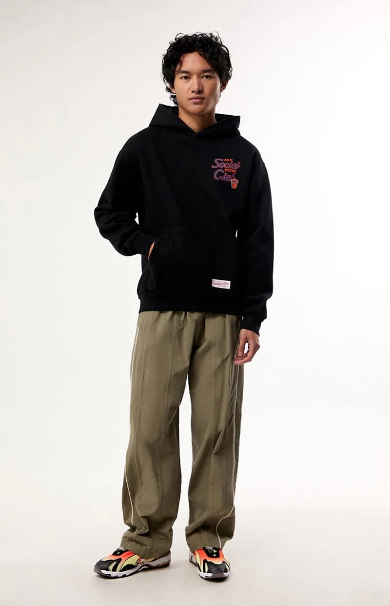 Mitchell & Ness NBA ASSC NY Knicks Hoodie