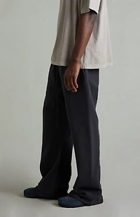 Fear of God ESSENTIALS Vintage Black Fleece Flare Sweatpants