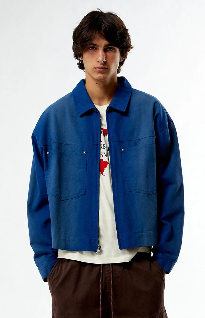 Pacsun Clyde Studded Gas Jacket