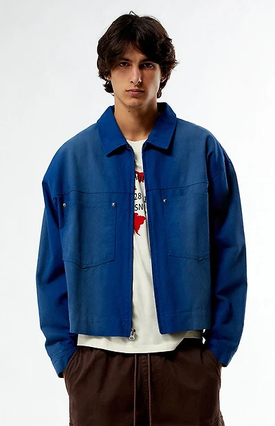 Pacsun Clyde Studded Gas Jacket