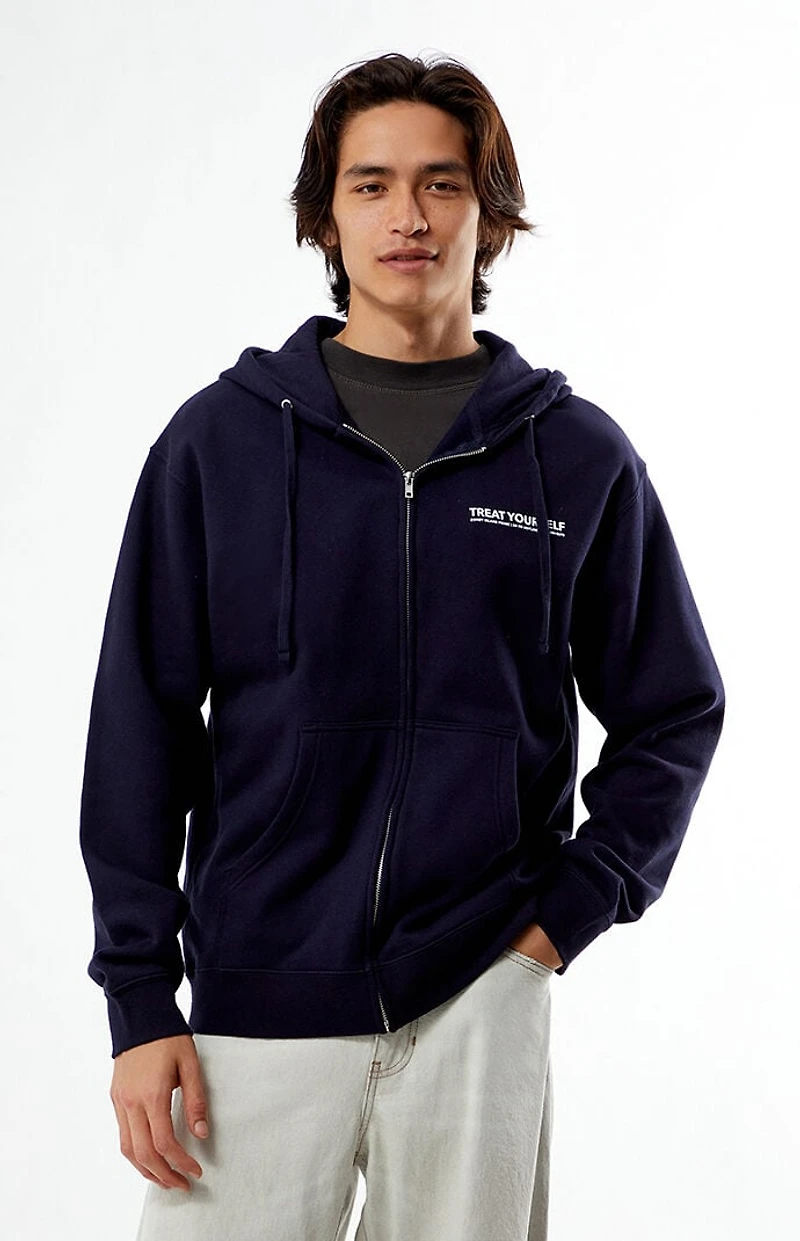 Coney Island Picnic Pleasure & Mistakes Full Zip Hoodie