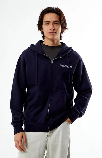 Coney Island Picnic Pleasure & Mistakes Full Zip Hoodie