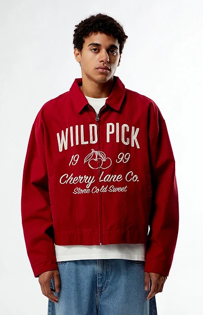 Pacsun Wild Pick Gas Jacket