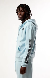 True Religion Buddha Face Full Zip Hoodie