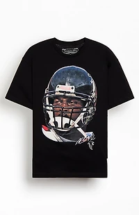 Mitchell & Ness Michael Vick Big Head T-Shirt