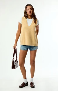 Rhythm Archer Knit Sweater Vest