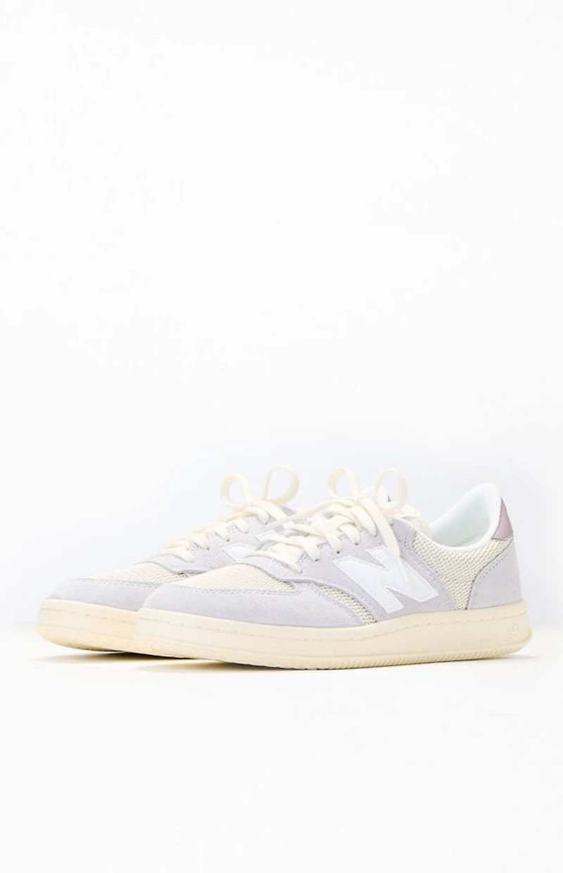New Balance Gray T500 Sneakers