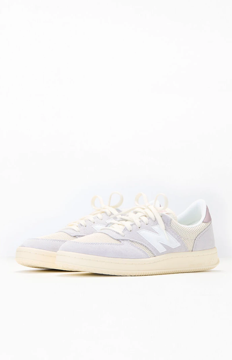 New Balance Gray T500 Sneakers