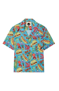 Boardies Kids Grill Master Camp Shirt