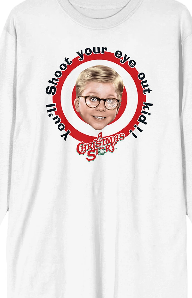 A Christmas Story You'll Shoot Your Eye Out Long Sleeve T-Shirt