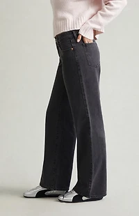 Pacsun Zoe Low Rise Girlfriend Jeans Black