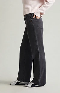 Pacsun Zoe Low Rise Girlfriend Jeans Black