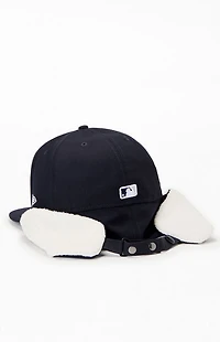 New Era NY Yankees Winter Dog Ear Fitted Hat