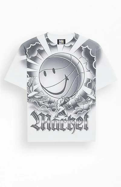 Market x Smiley Carry Your Weight T-Shirt