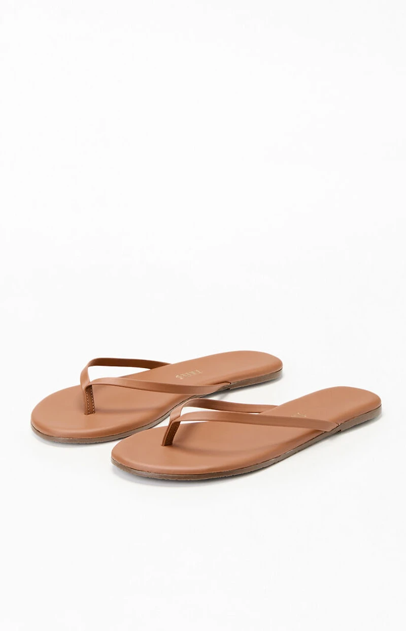 TKEES Women's Tan Foundations Matte Sandals