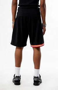 Mitchell & Ness Miami Heat Road 96-97 Mesh Basketball Shorts